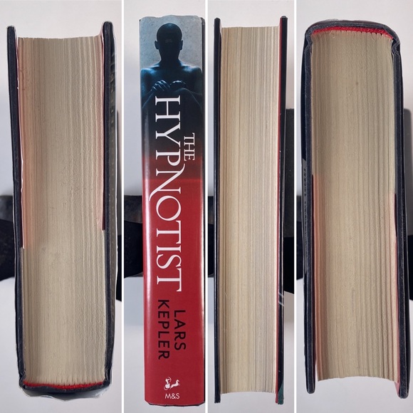 2/$30 - The Hypnotist by Lars Kepler - Picture 5 of 14